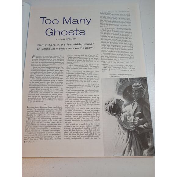 Vintage Saturday Evening Post Magazine November 21 1959 Builders Thornton Utz - Picture 11 of 11